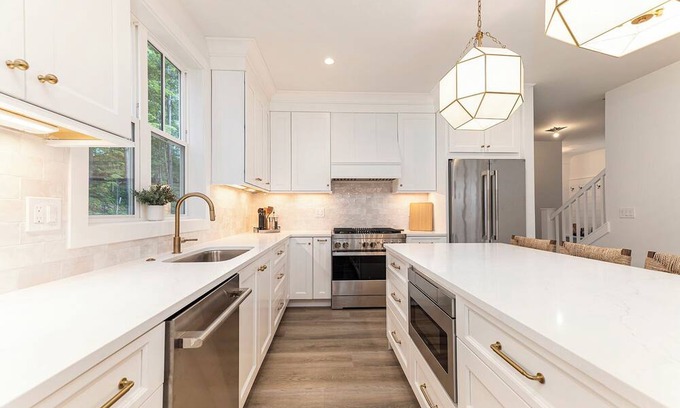 Lake Township Cottage | Brand-New Lakefront Crystal Lake Cottage #3