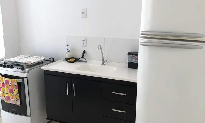 Residencial Morumbi Apartment | Apartment 2Q near 44th street, Setor Campinas