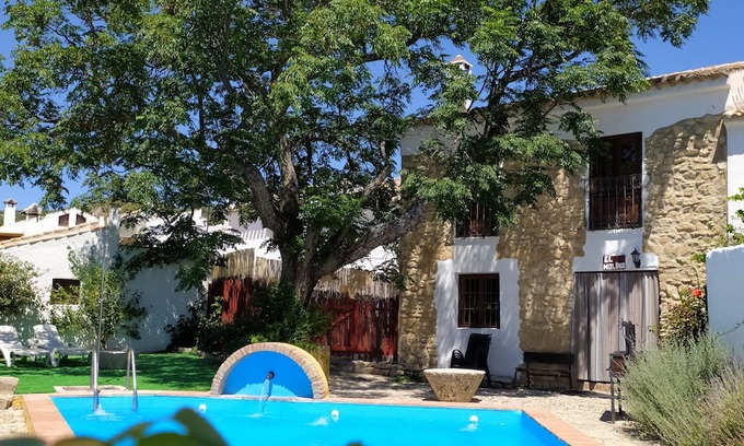 Algarinejo House | Restored mill with private swimming pool in west of Grenada