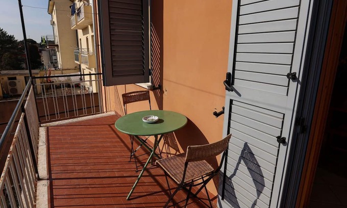 Faenza Apartment | Comfortable Faentino Studio with terrace
