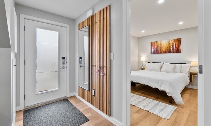 East Hill Condo | Urban Retreat: 2-BR Suite in Vernon!