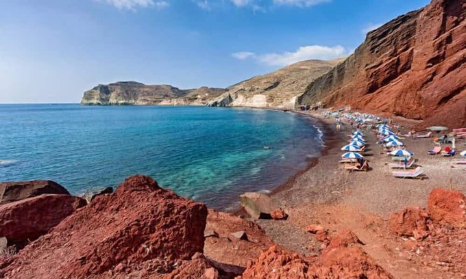 Karterados Villa | Luxury 2BR Suite close Thera Archaeological Museum