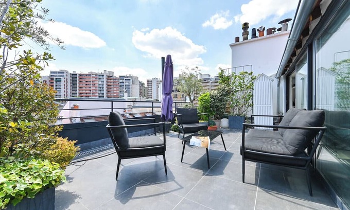 Quartier de la Maison-Blanche Apartment | Charming Apt In The 13th Arrondissement