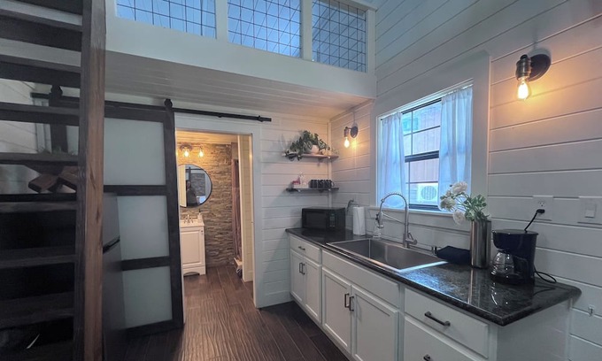 Denison Cabin | Pardon our dust as we reopen this charming resort on Lake Texoma.