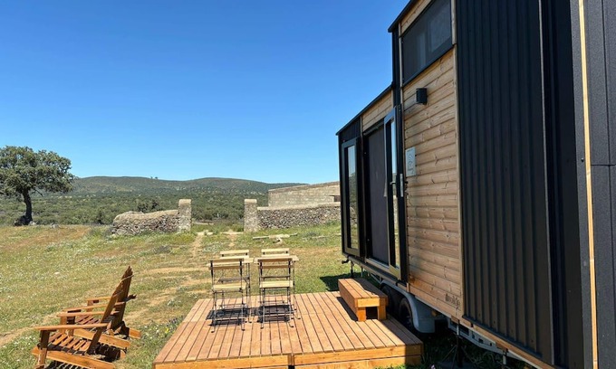 El Castillo de las Guardas House | Cepera House by Tiny Away