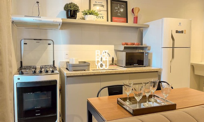 Goiania Apartment | #506t# Apê 1Q Lindíssimo Metrop. Sidney