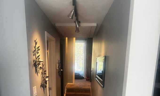 Akron House | ShadyBrook 5 minute walk to Springfield Lake Fishing, playground, walking trail.