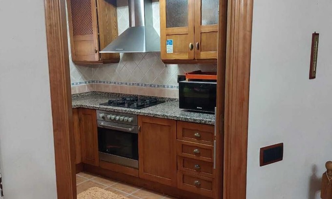 Castril Apartment | Holiday Apartment "Casa Rural La Parra Castril 1 Bajo" with Mountain View, Terrace & Wi-Fi