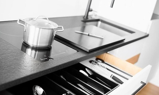 Berg Apartment | Livisit Bergpartment 36 - Doppelbettzimmer 27 qm - mit Küchenzeile und Bad
