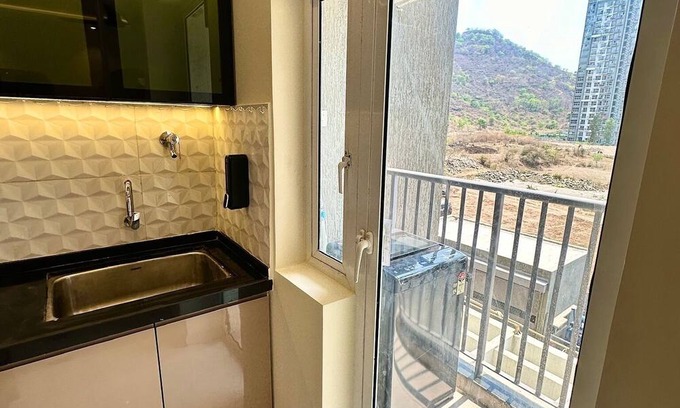 Paud Apartment | Premium - Cozy Hill View Retreat - Modern 2 BHK