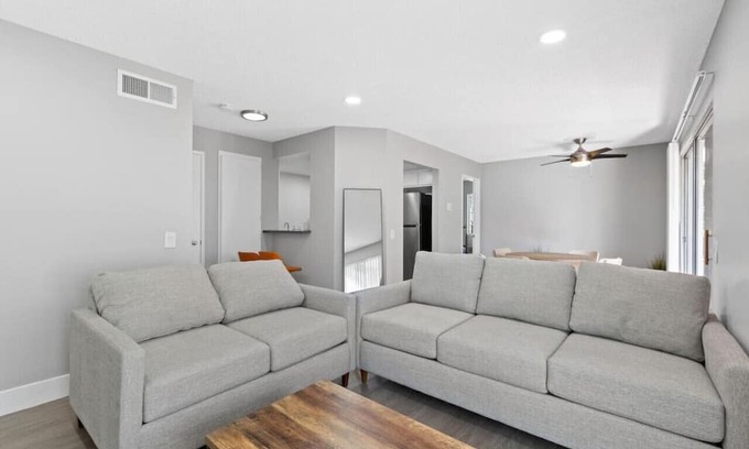 Colton Apartment | 2BR/2BA |Cozy Queen Suite Apartment with Pool