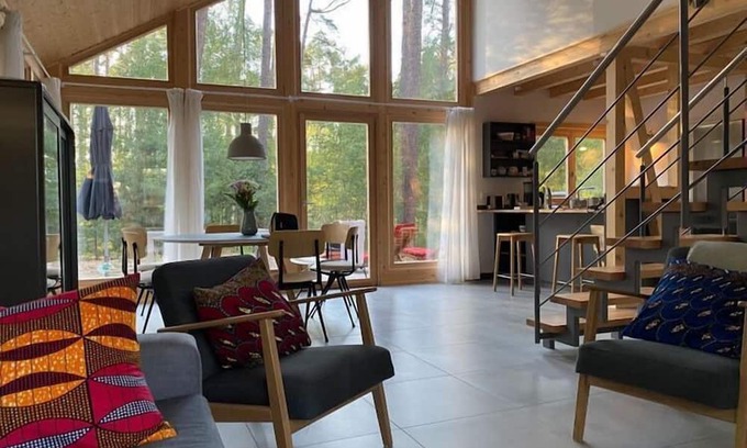 Rutenberg Apartment | Forest house on Lake Kronsee