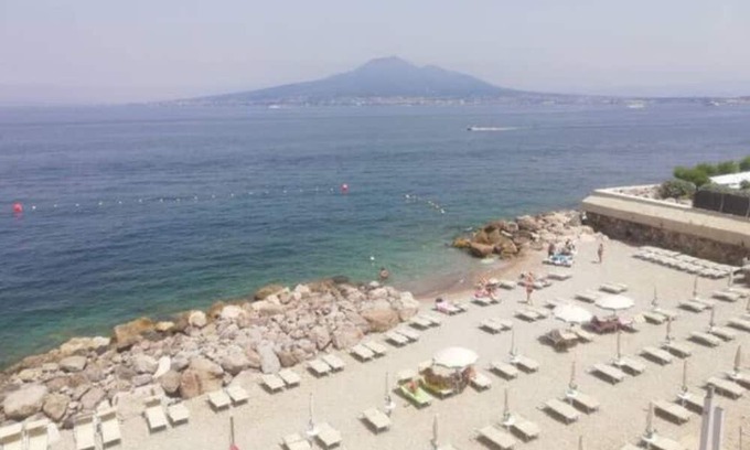 Mount Vesuvius - Pompei Apartment | Apartment with panoramic sea view and Vesuvius