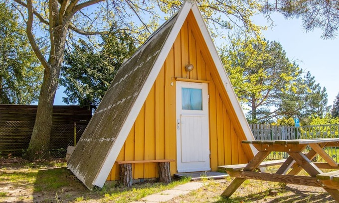Freest Cabin | Finnhütte 02 - Ostseecamping Peenemündung