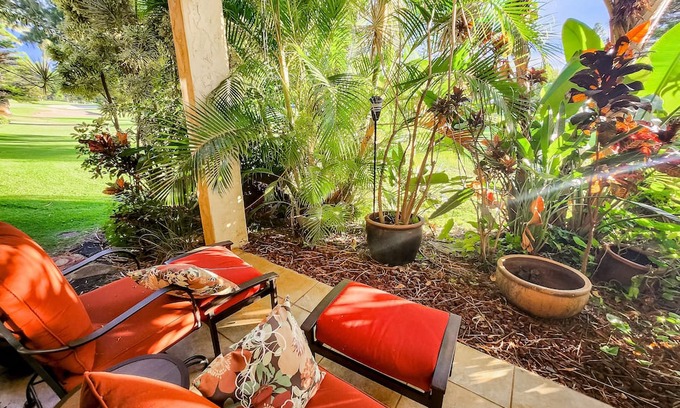 Waikoloa Condo | Inviting condo with lanai & washer/dryer - pool, golf & tennis on-site