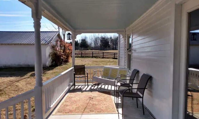 Red House Other | Freedom Lookout at Lucks Branch - a secluded getaway close to Liberty