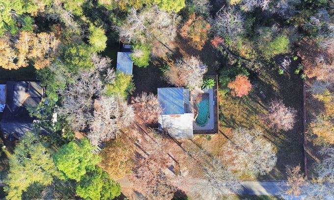 Montgomery House | Lake Conroe Pool Oasis