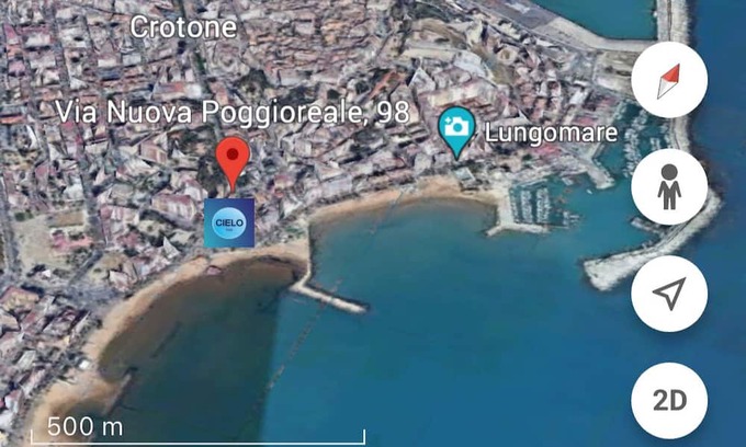 Crotone Bed & Breakfast | CIELO B&B