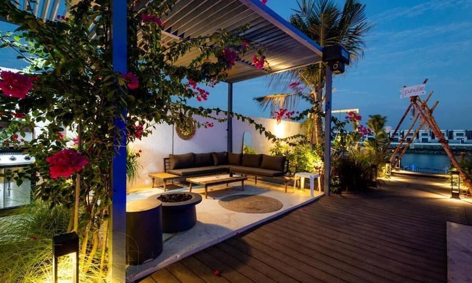 Sharm Villa | 5Bd Superior Villa Al Dana Paradise Luxury Villas in Palm Fujairah with Sea View