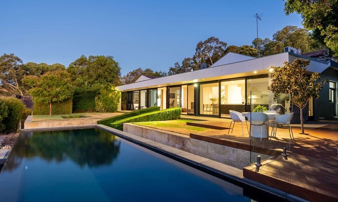 Lesmurdie House | Explore the serenity of Wattle Falls with a 4 Bedrooms, 3 Bathrooms Home