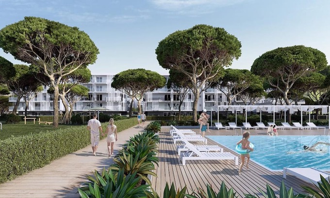 Jesolo Pineta Apartment | JL blu resort - C32 - Third Floor