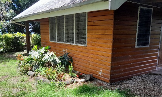 Wailevu West Cottage | Eliza's Cottage..set in peaceful garden surroundings
