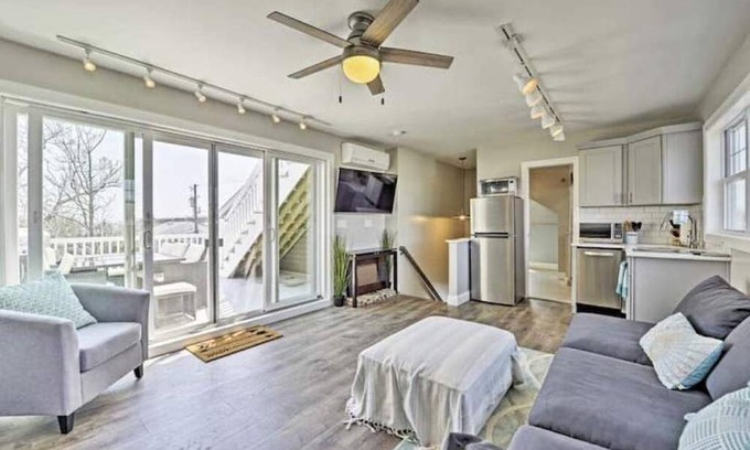 Bradley Beach House | 4 Bed-3 Bath - Ocean View Deck - 2 Blocks to Beach