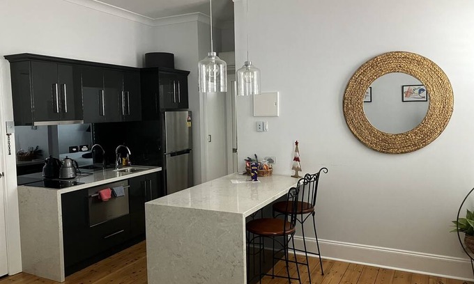 Victor Harbor Apartment | Centrally located, walk to cafes, Granite Island, Cockle Train and the beach.