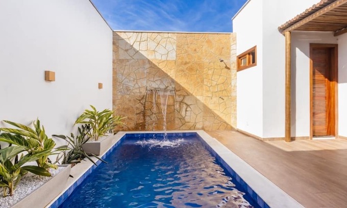 Cajueiro da Praia Ski Chalet | Villa Indonesia BG - Inspirada nas Famosas Villas de Bali