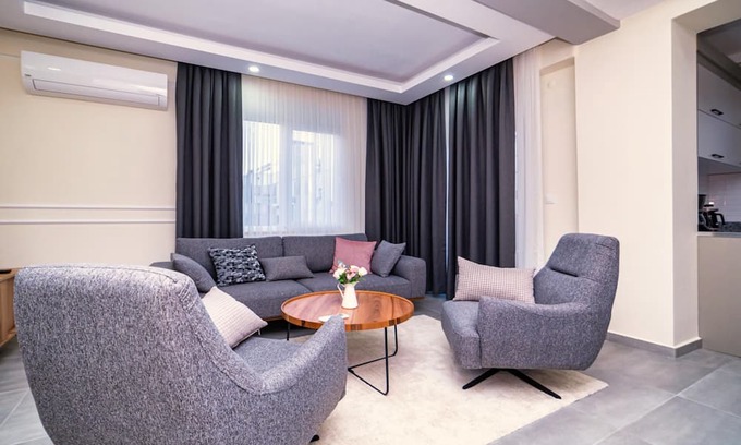 Kaleici Apartment | Cozy Flat 7 min to Mermerli Beach in Antalya
