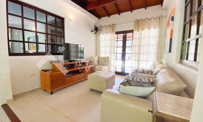 Costa do Sol House | House with a pool at Guaratuba Beach - São Paulo