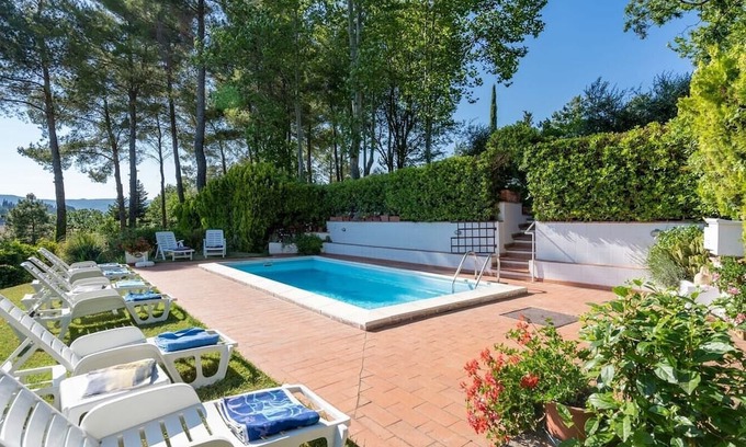 Colle di Val d'Elsa Villa | Villa Peppe - Private villa with pool in Tuscany