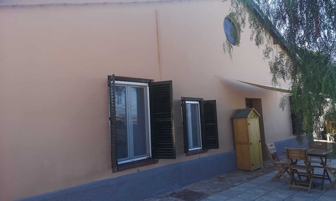 Las Herrerias Apartment | Garden Apartment in a small village. 3km from the sea