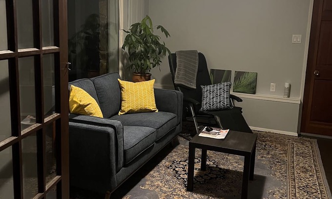 Central Kootenay Apartment | Longbeach Suite- in the woods above Kootenay Lake, a nature lovers delight.