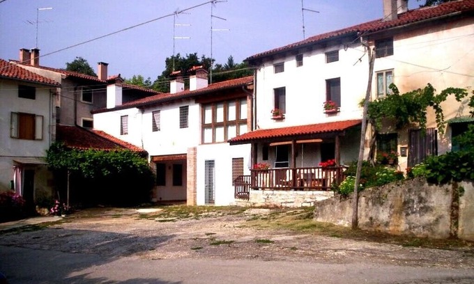 Arcugnano Apartment | Ferienhaus in Wunderschöner Hügellandschaft