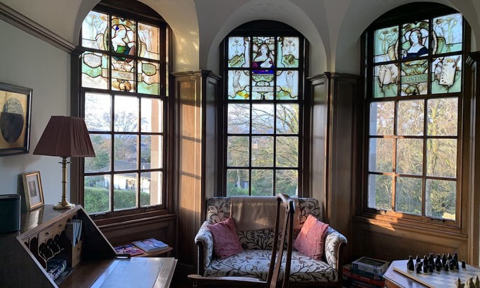 Helensburgh House | Grade 1 fairytale house at the top of Helensburgh with views over the Clyde.
