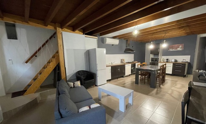 Castelsagrat Cottage | Gite Castelsagrat, 3 bedrooms, 5 persons