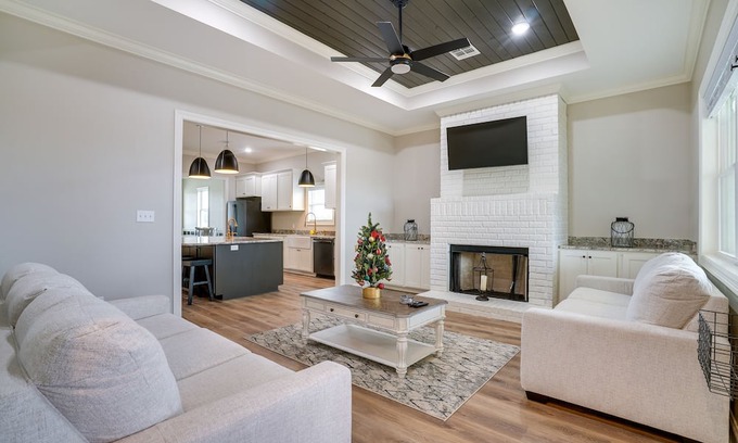 Saint Maurice House | Modern Natchitoches Retreat on Cane River!