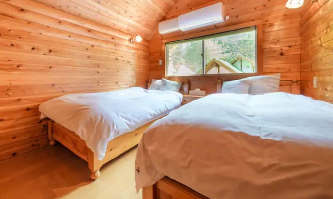 Kawanehon House | MomijiFusion of outdoor and healingHot spring / Haibaragun Shizuoka