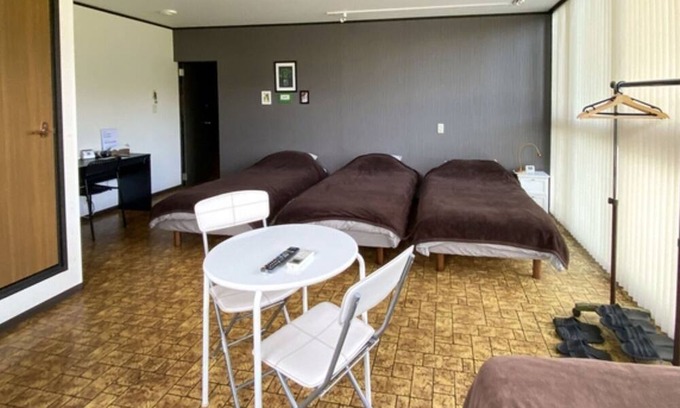 Hachijo House | Nonsmoking Westernstyle triple room for 1 to 4 / Hachijoshima Hachijo-cho Tokyo