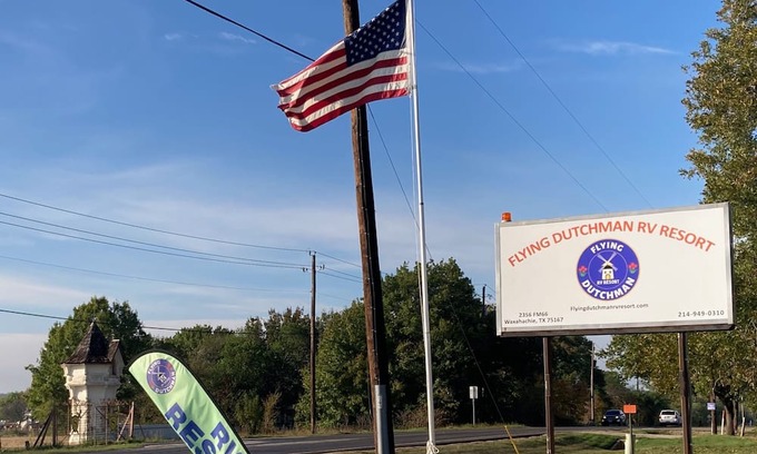 Waxahachie RV Rental | Flying Dutchman RV Resort