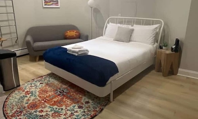 Prudential - St. Botolph Apartment | Petit Garden Level Micro Studio