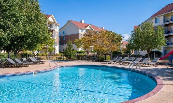 Table Rock Condo | Scenic 2BR King Suite @ Wyndham Mountain Vista