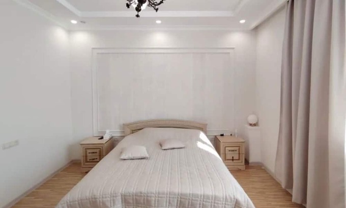 Kentron House | Charming 3-bedroom house with AC, fitness room in nice Yerevan