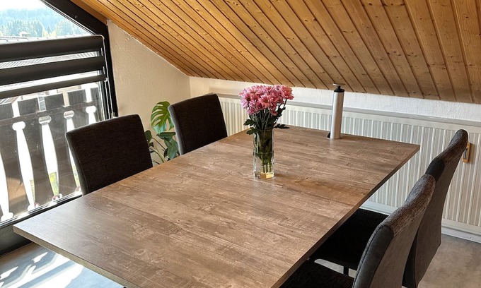 Bitz Apartment | Apartment 'Bergliebe' with Mountain View and Wi-Fi