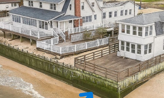 Fortescue House | Baycation Fortescue - Home on the Delaware Bay in New Jersey