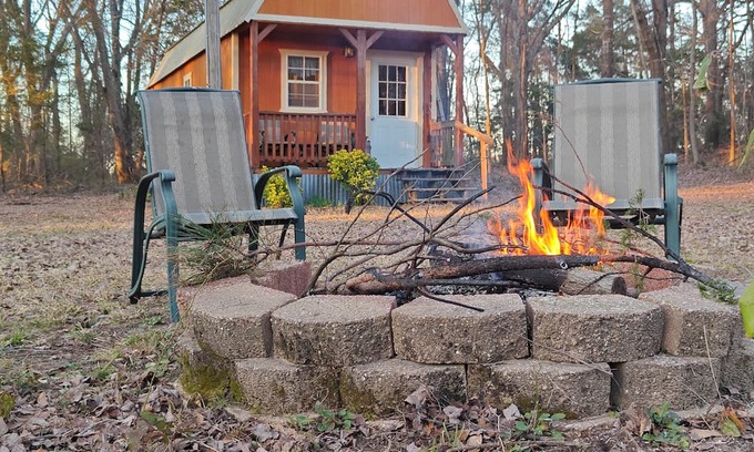 Marietta Cabin | Peacefull Cabin in the Woods with heat/air conditioning