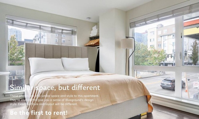 University District Apartment | Blueground | University Heights, rooftop, nr UW