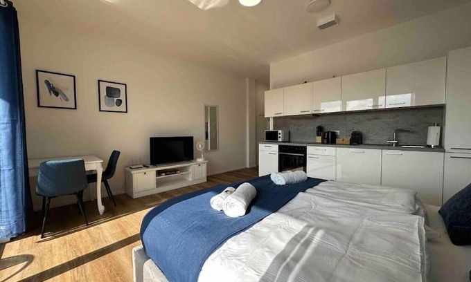 Kostheim Apartment | SUITE4ME - Balcony I Kitchen I Washing machine I Mainz-Kostheim