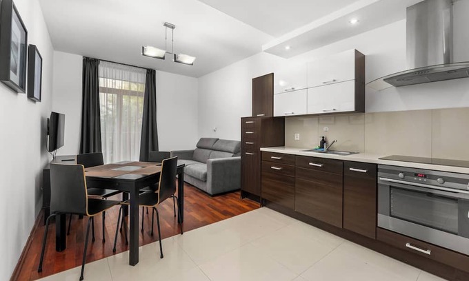 Piasek Połnoc Apartment | Cracow Home Harmony Apartment